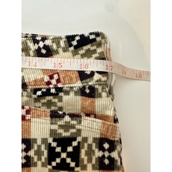 Anthropologie Pilcro The Wanderer Shorts Women's Size 30 Boho‎ Corduroy Bohemian - Picture 7 of 11